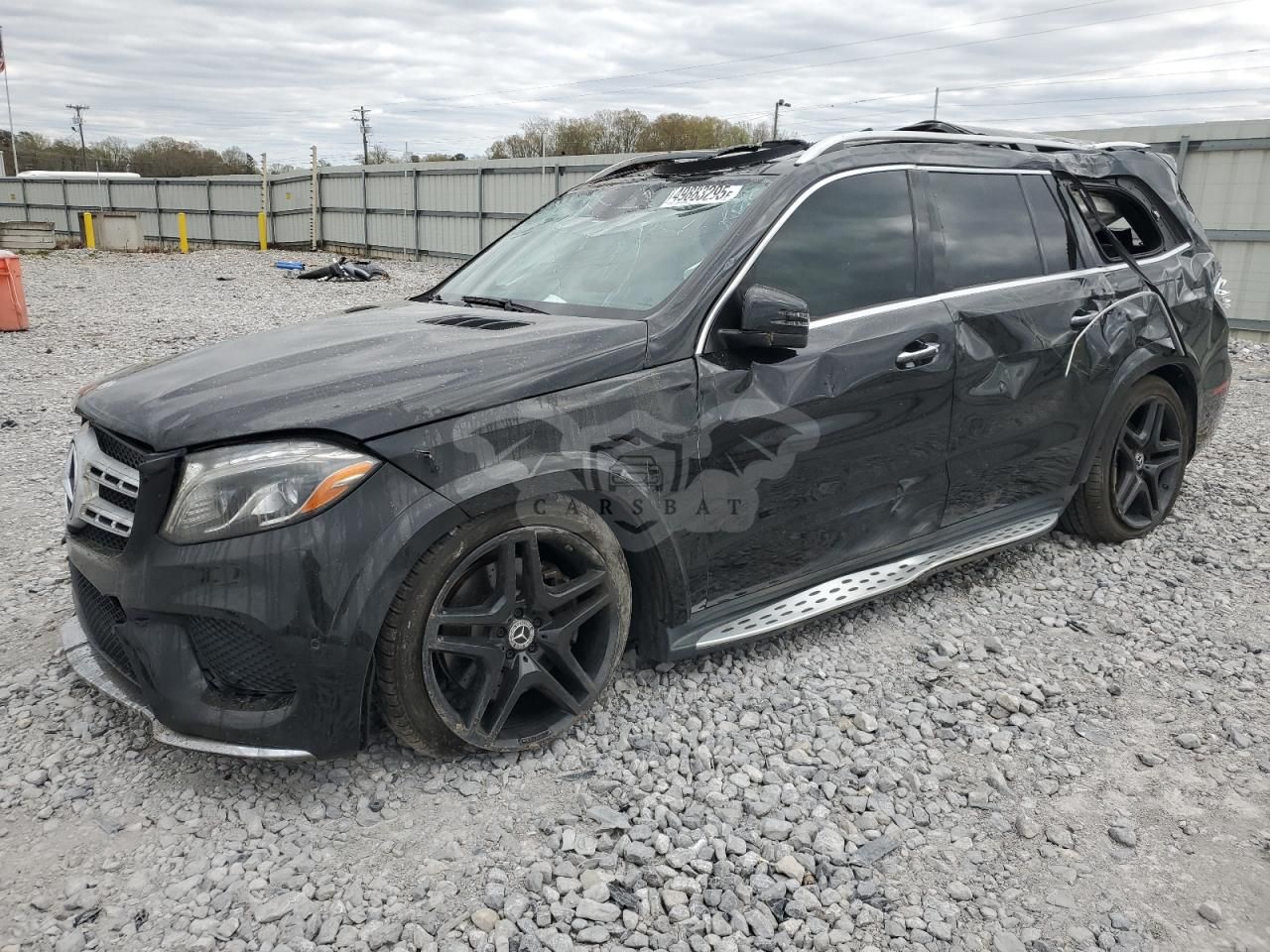 Mercedes-Benz GLS 550 4MATIC 4.7L 8 2018