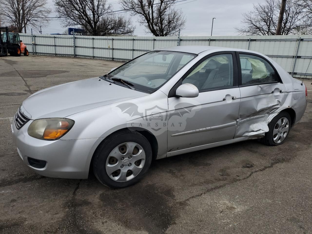 Kia Spectra EX 2.0L 4 2009