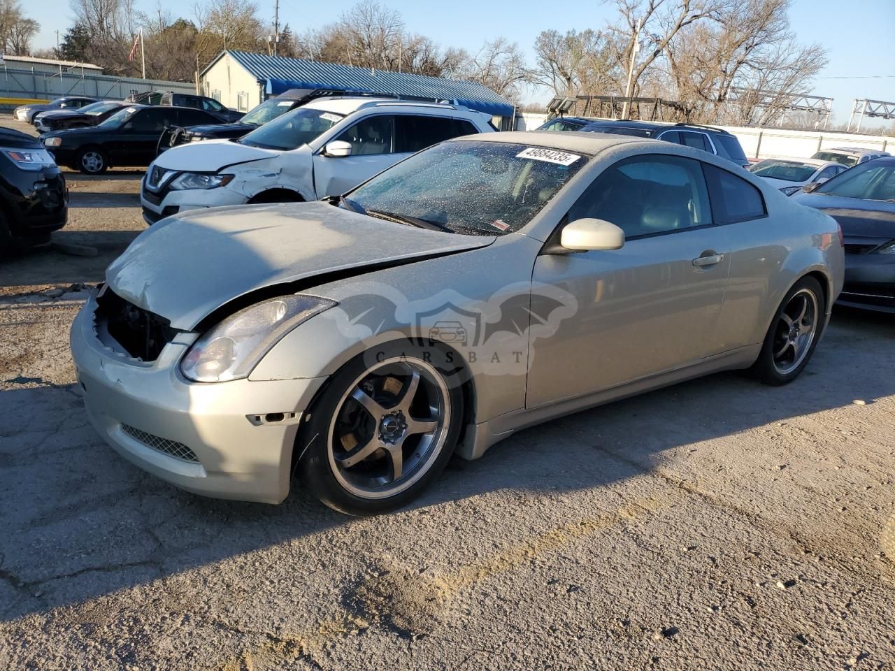 Infiniti G35 3.5L 6 2005