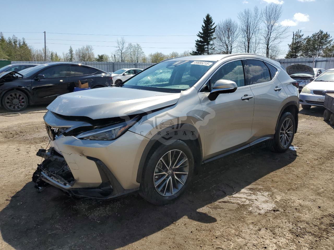Lexus NX 250 BASE 2.5L  4 2025