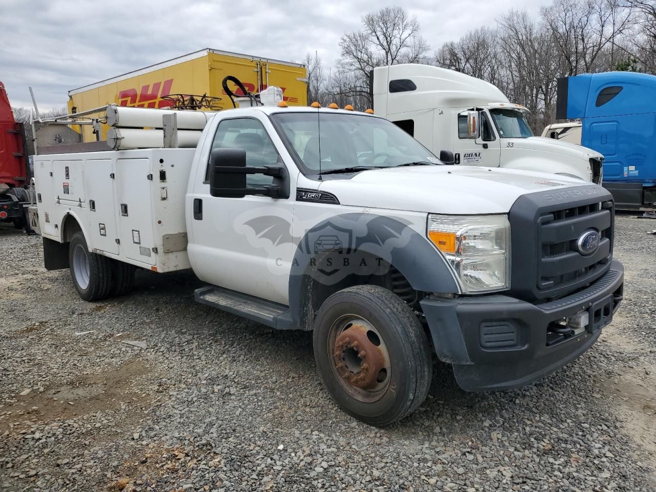 Ford F-450 SUPER DUTY 6.8L 10 2012