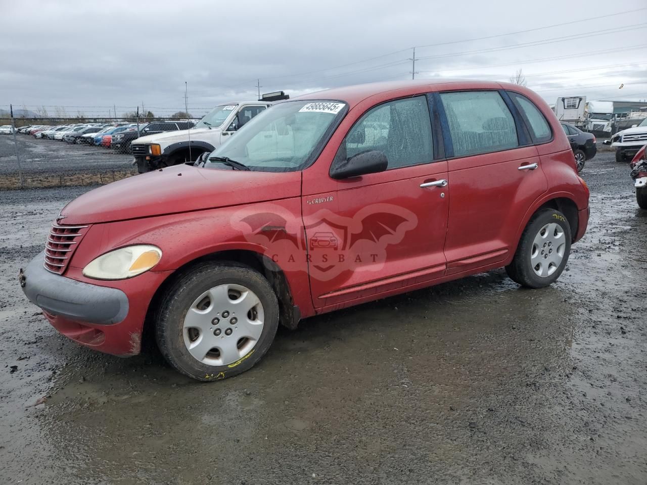 Chrysler PT Cruiser CLASSIC 2.4L 4 2003