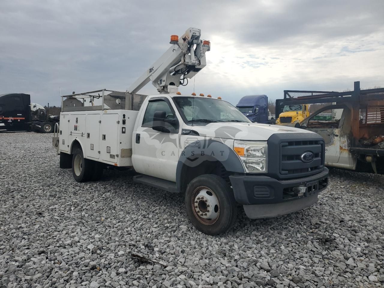 Ford F-450 SUPER DUTY 6.8L 10 2012