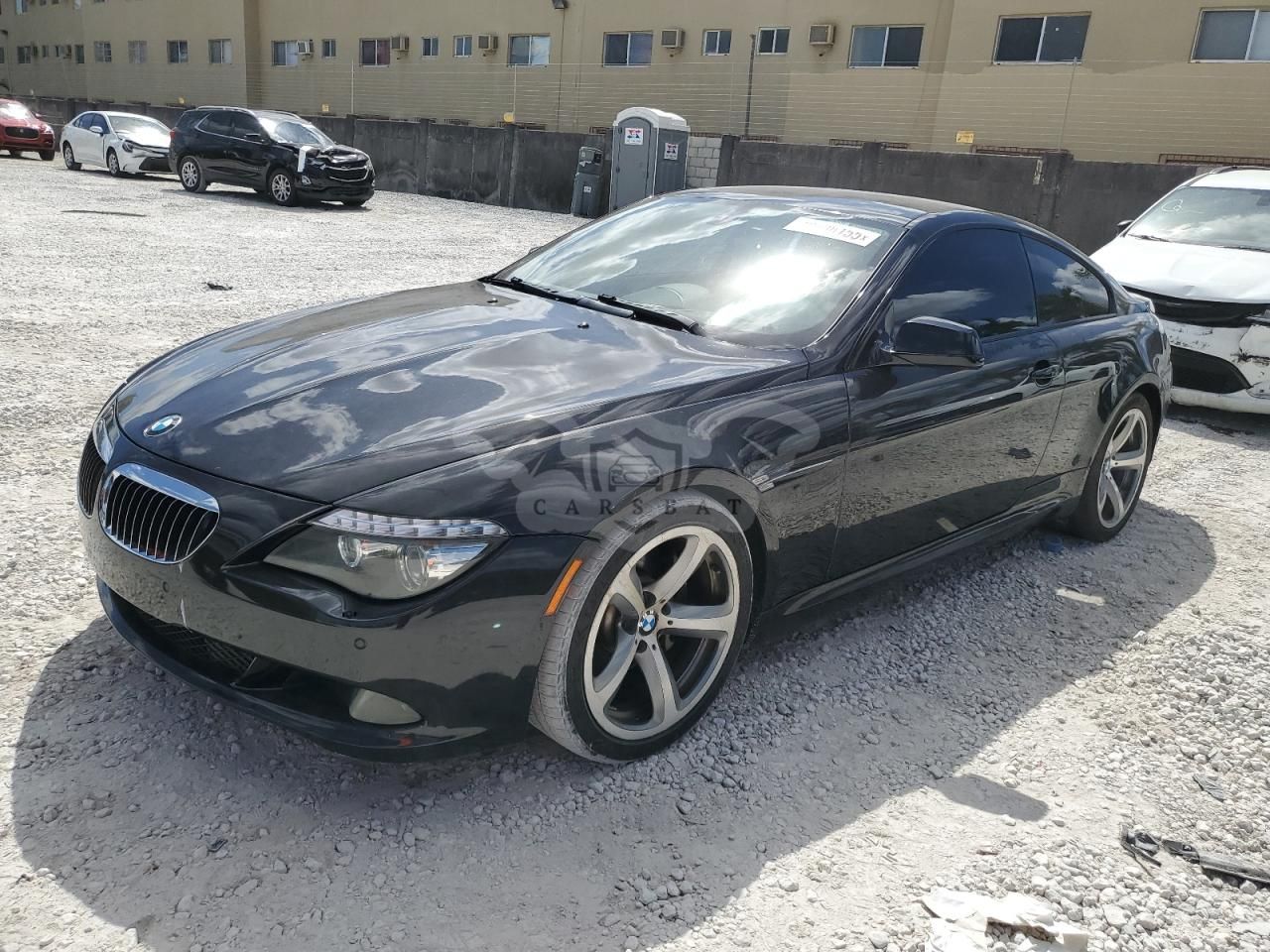 BMW 6 Series I 4.8L 8 2010