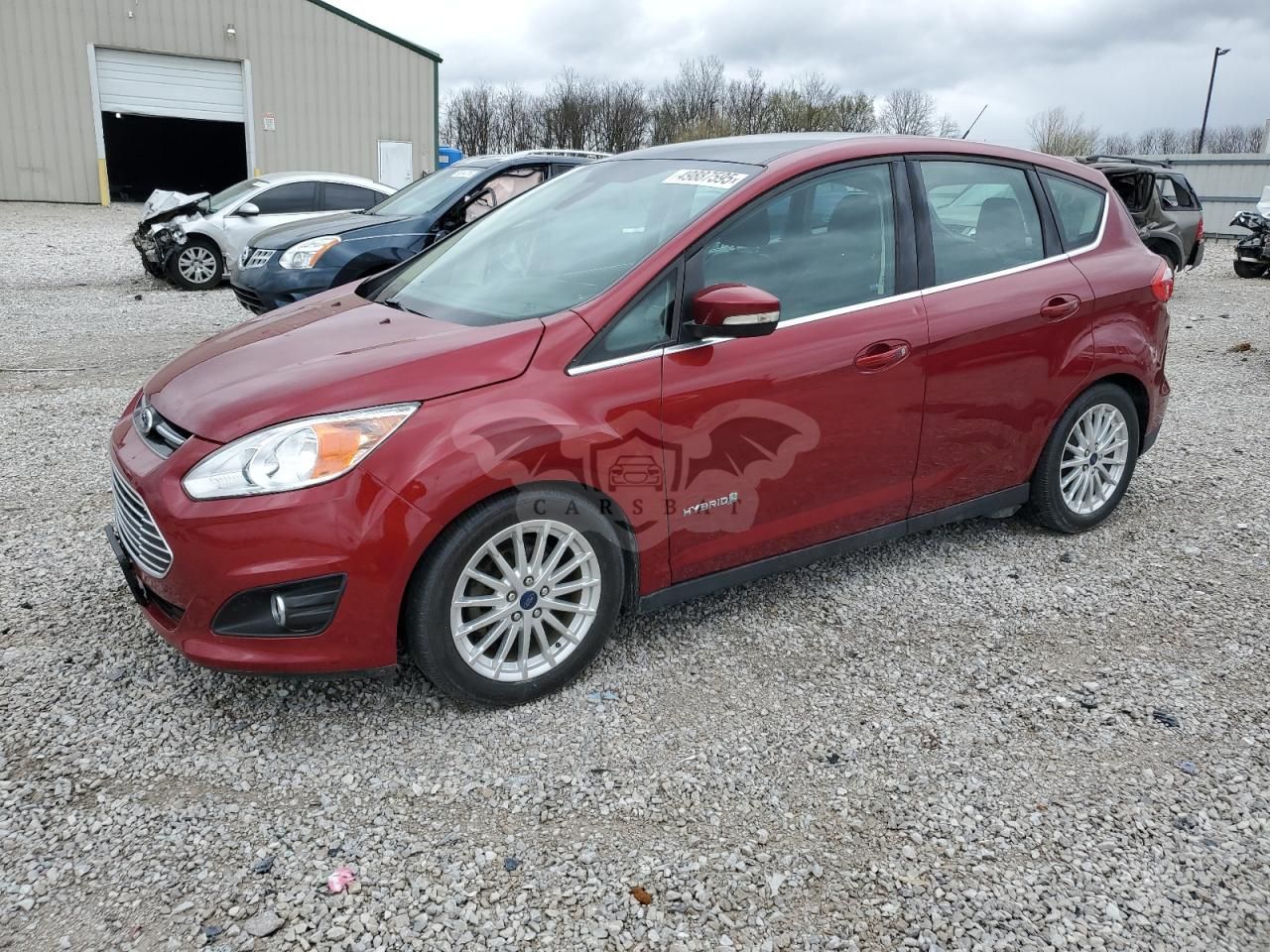 Ford C-Max SEL 2.0L 4 2015