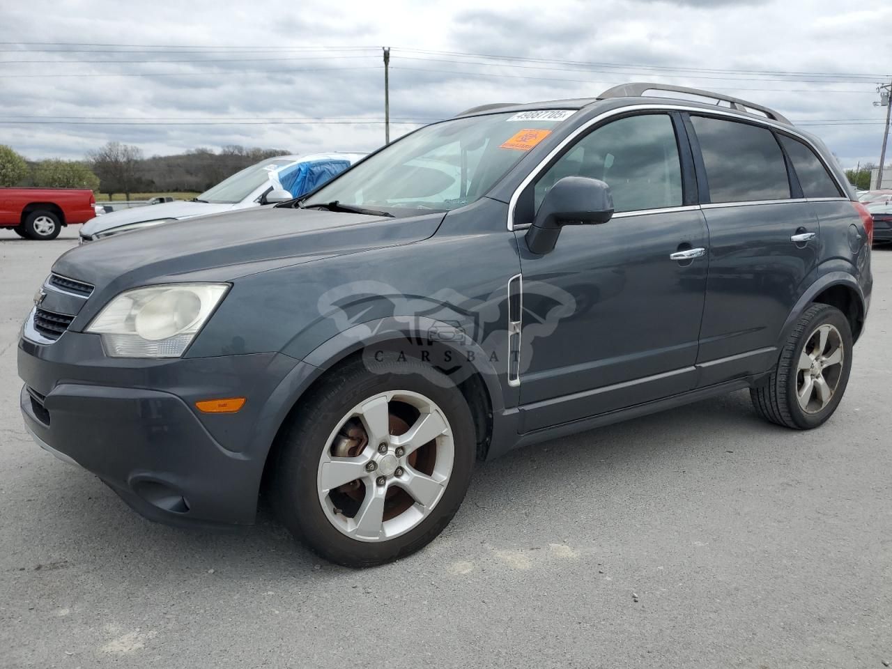 Chevrolet Captiva LTZ 2.4L 4 2013