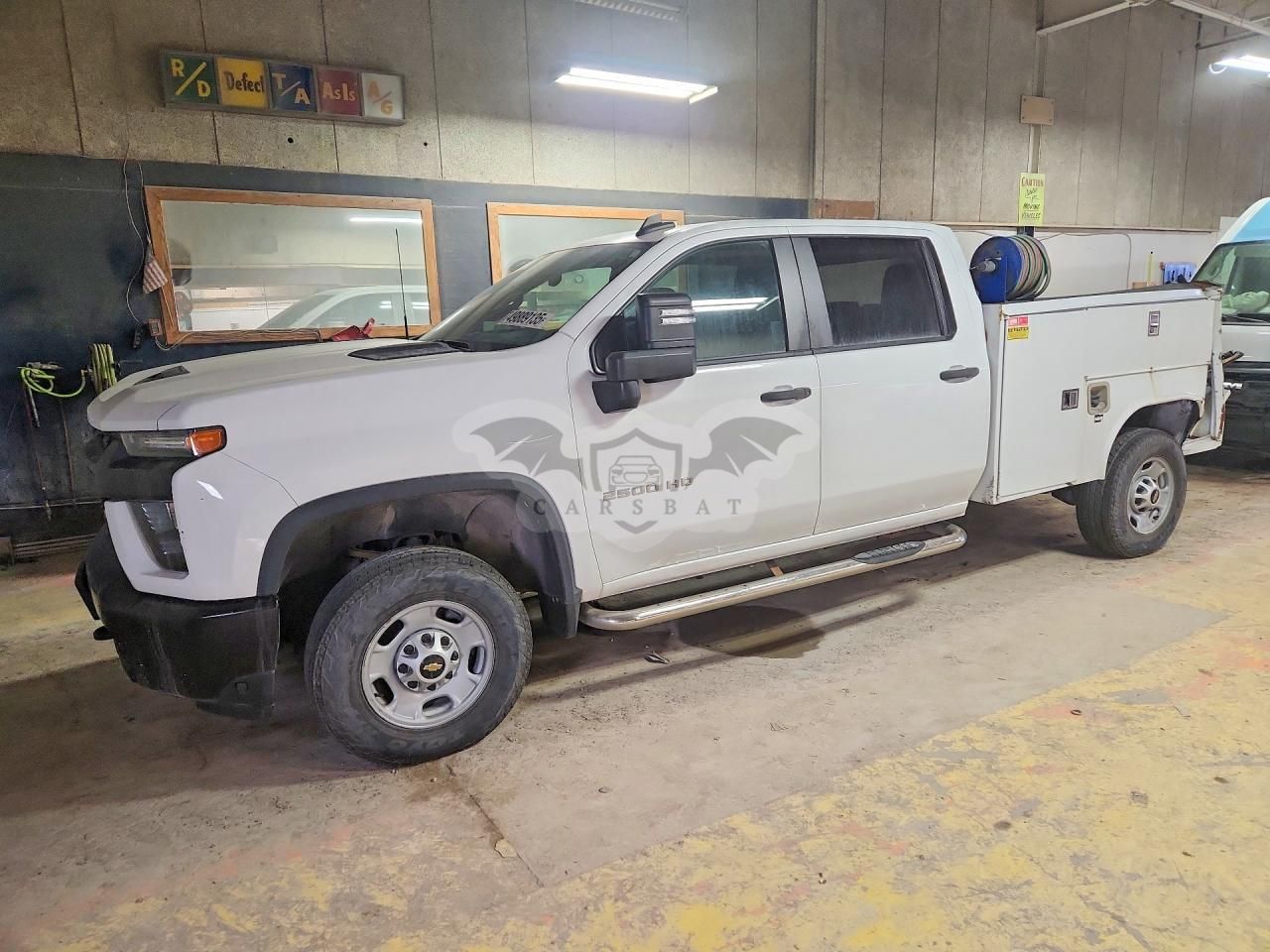Chevrolet Silverado 2500 K2500 HEAVY DUTY 6.6L 8 2020