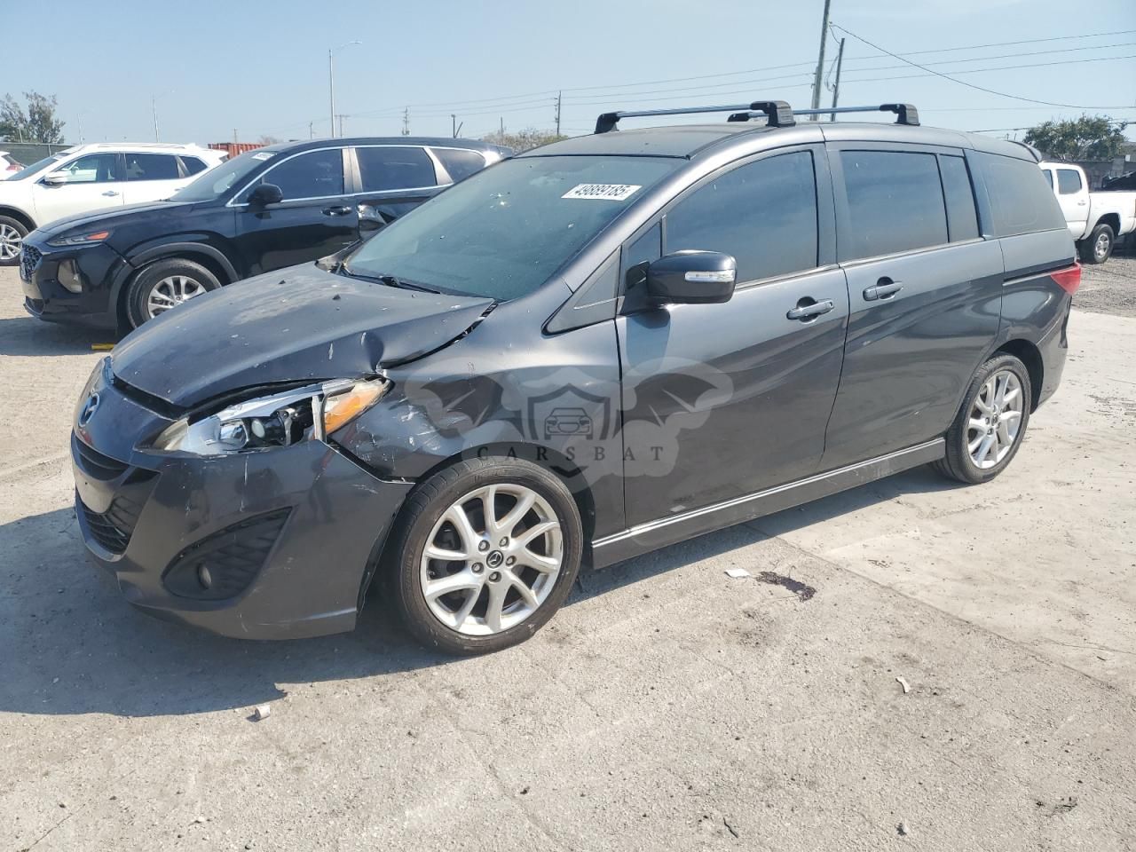Mazda 5 2.5L 4 2013