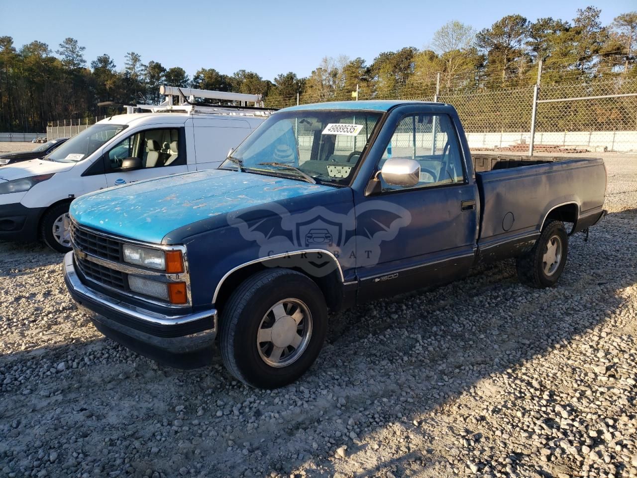 Chevrolet C/K 1500 C1500 5.7L 8 1990