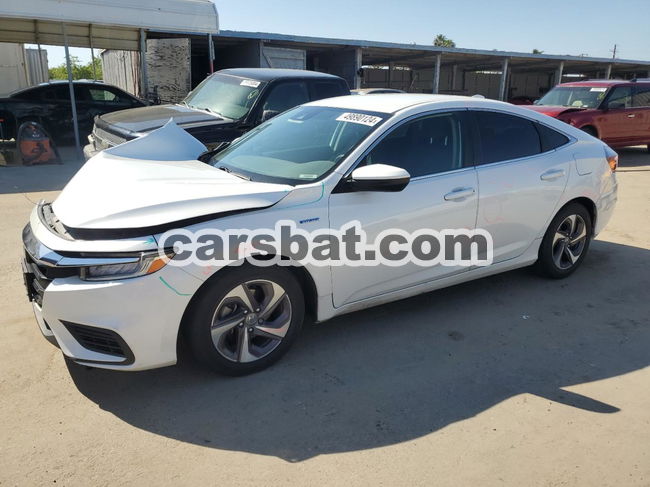 Honda Insight 2019