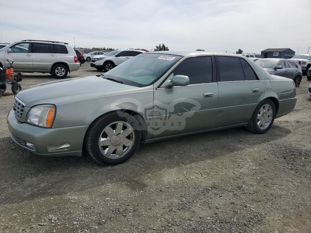Cadillac Deville DTS 4.6L 8 2005