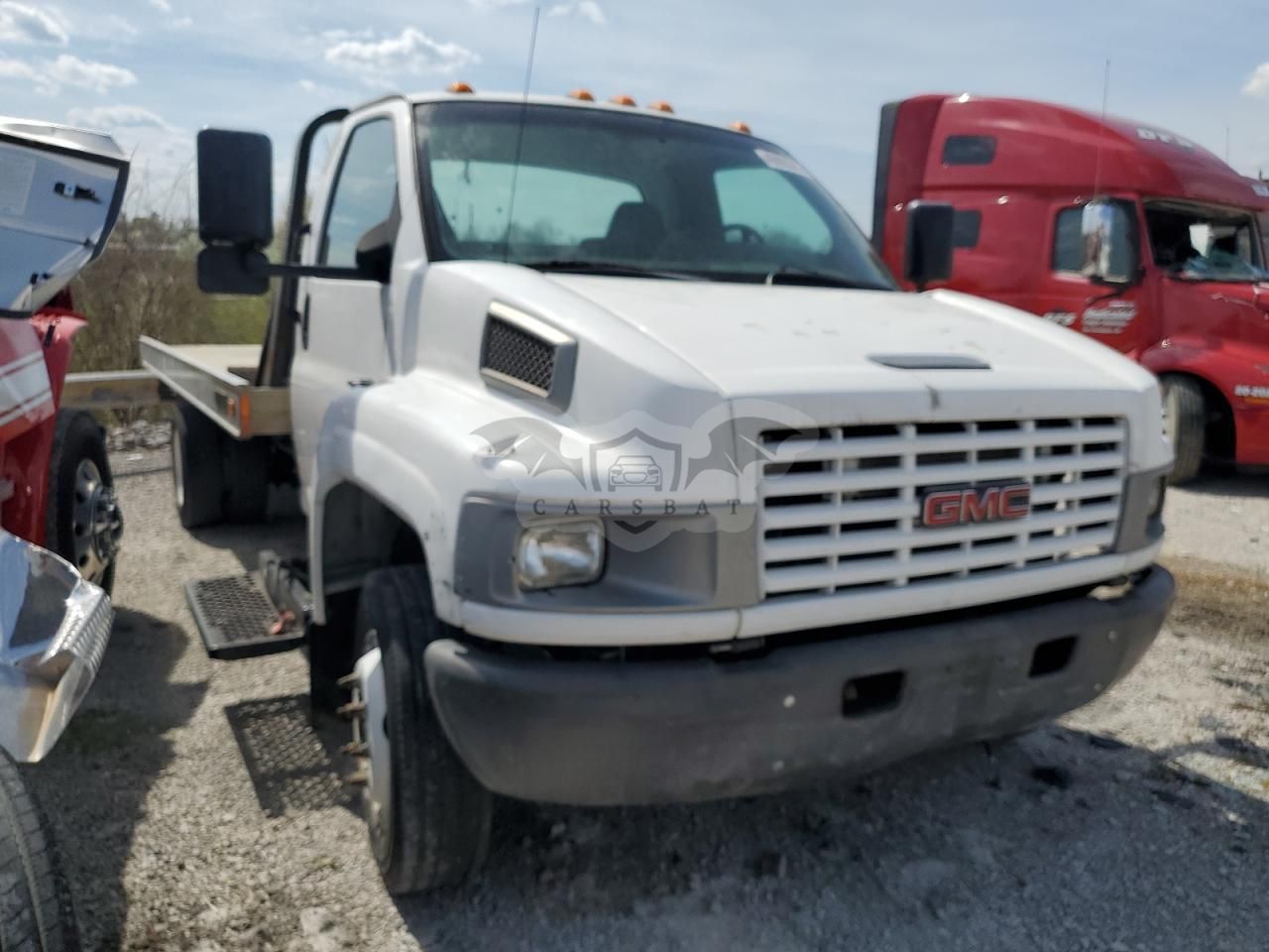 GMC C/K Series C5C042 8.1L 8 2007