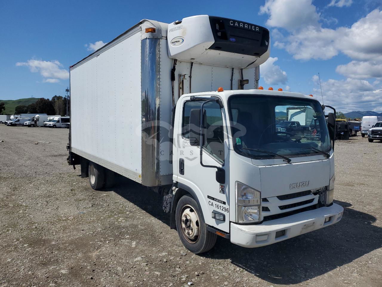 Isuzu NQR 5.19L  4 2010