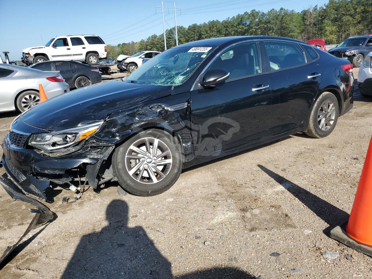 Kia Optima LX 2.4L  4 2020