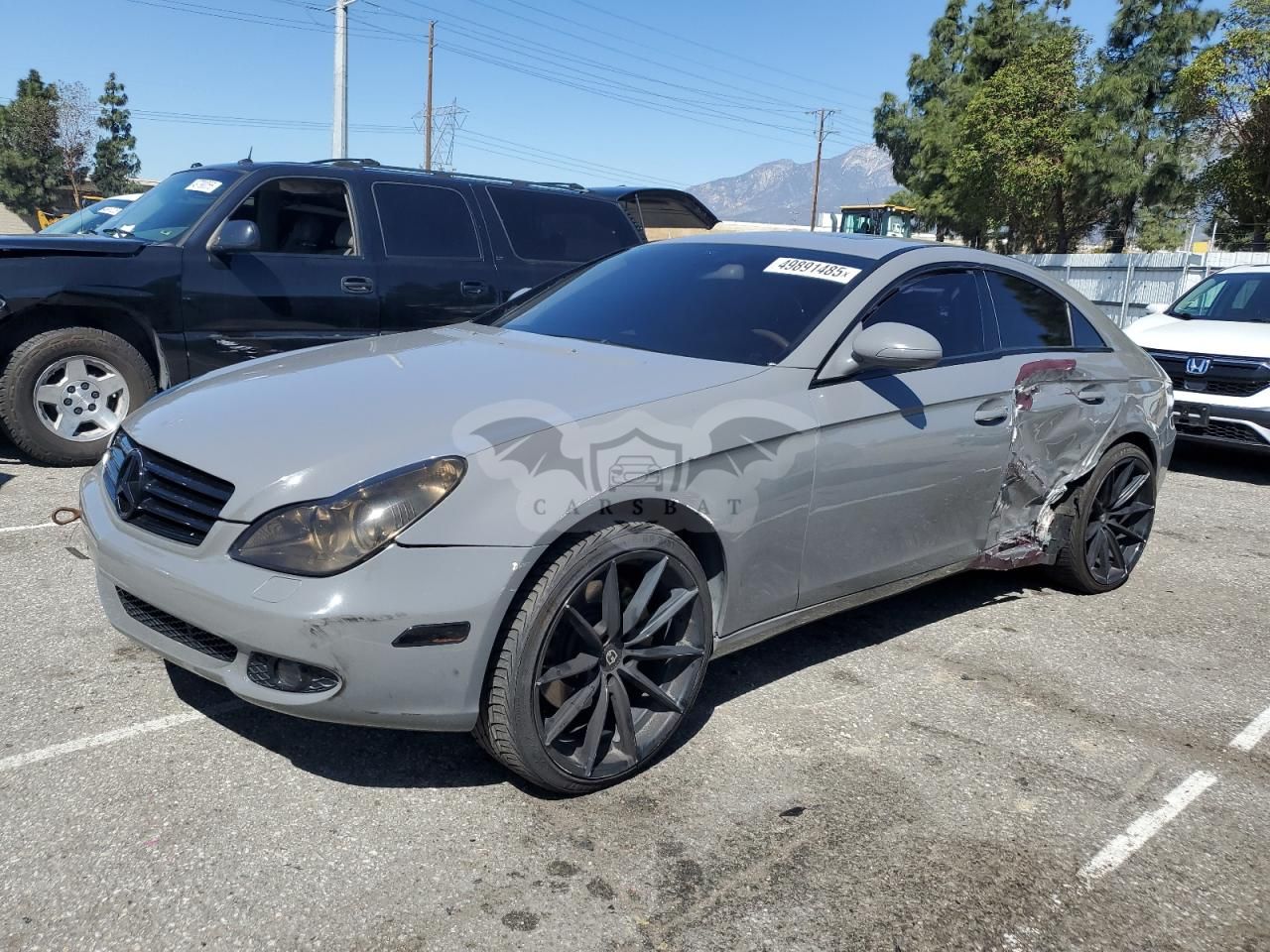 Mercedes-Benz CLC 500C 5.0L 8 2006