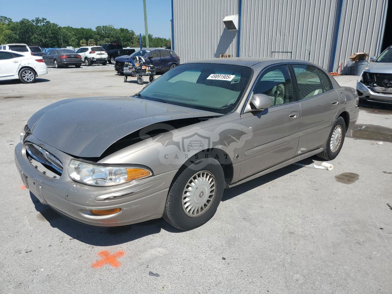 Buick LeSabre CUSTOM 3.8L  6 2000