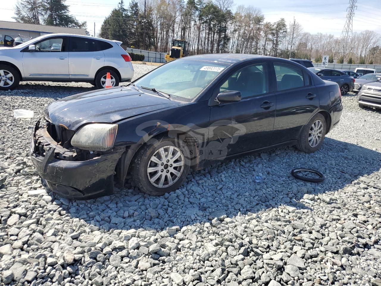 Mitsubishi Galant FE 2.4L 4 2011