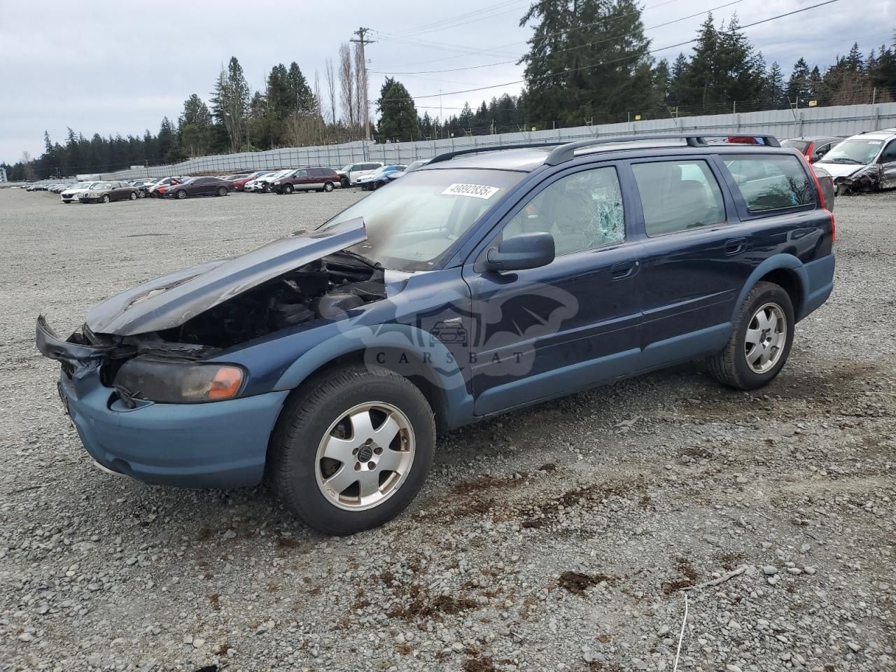 Volvo V70 XC 2.4L 5 2002
