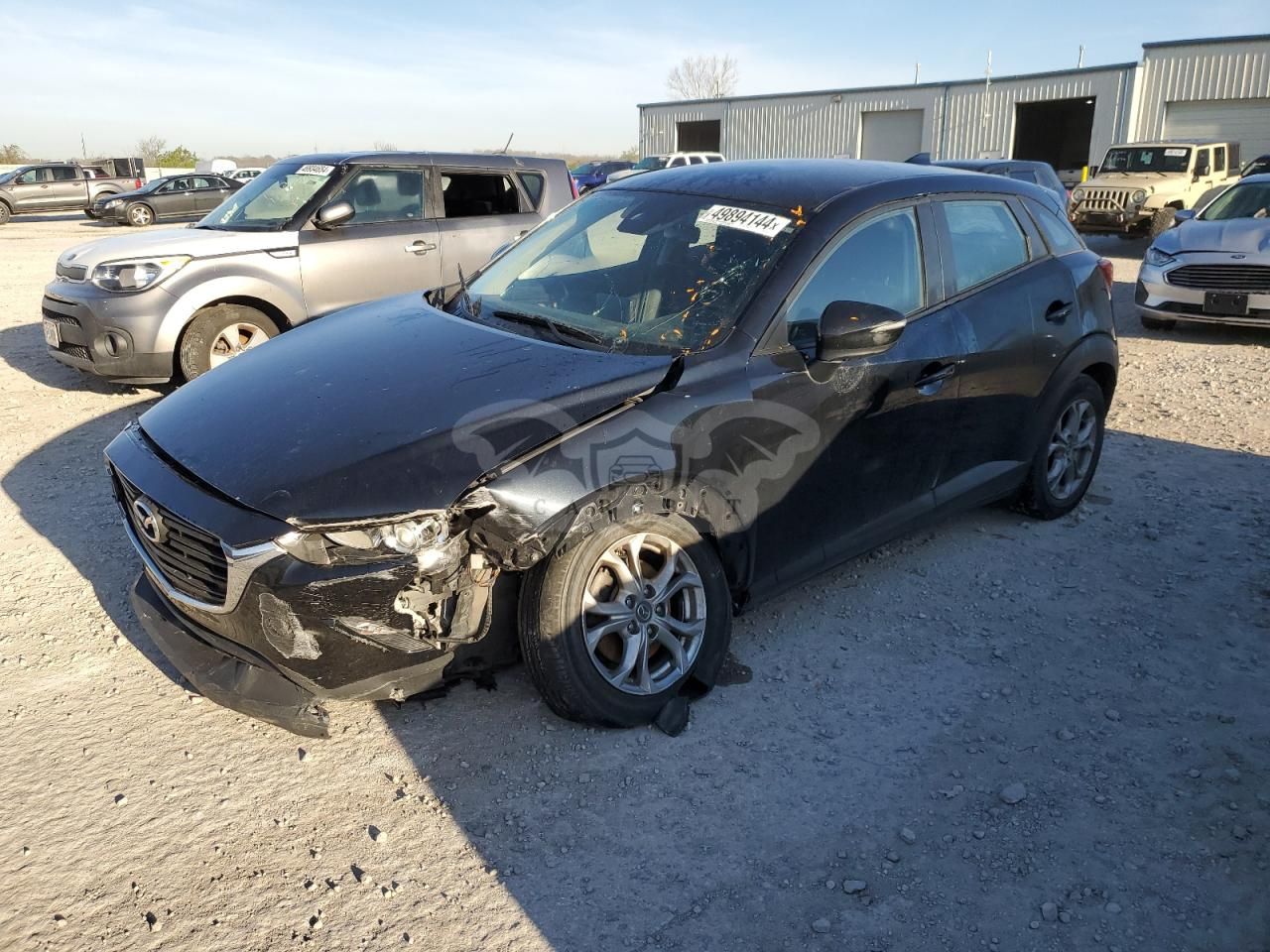 Mazda CX-3 2.0L 4 2019