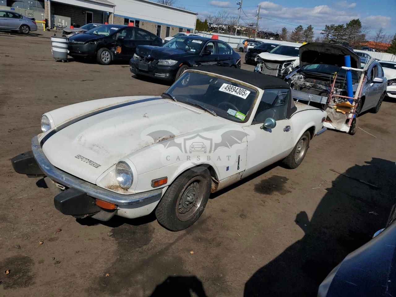Triumph Spitfire 1975