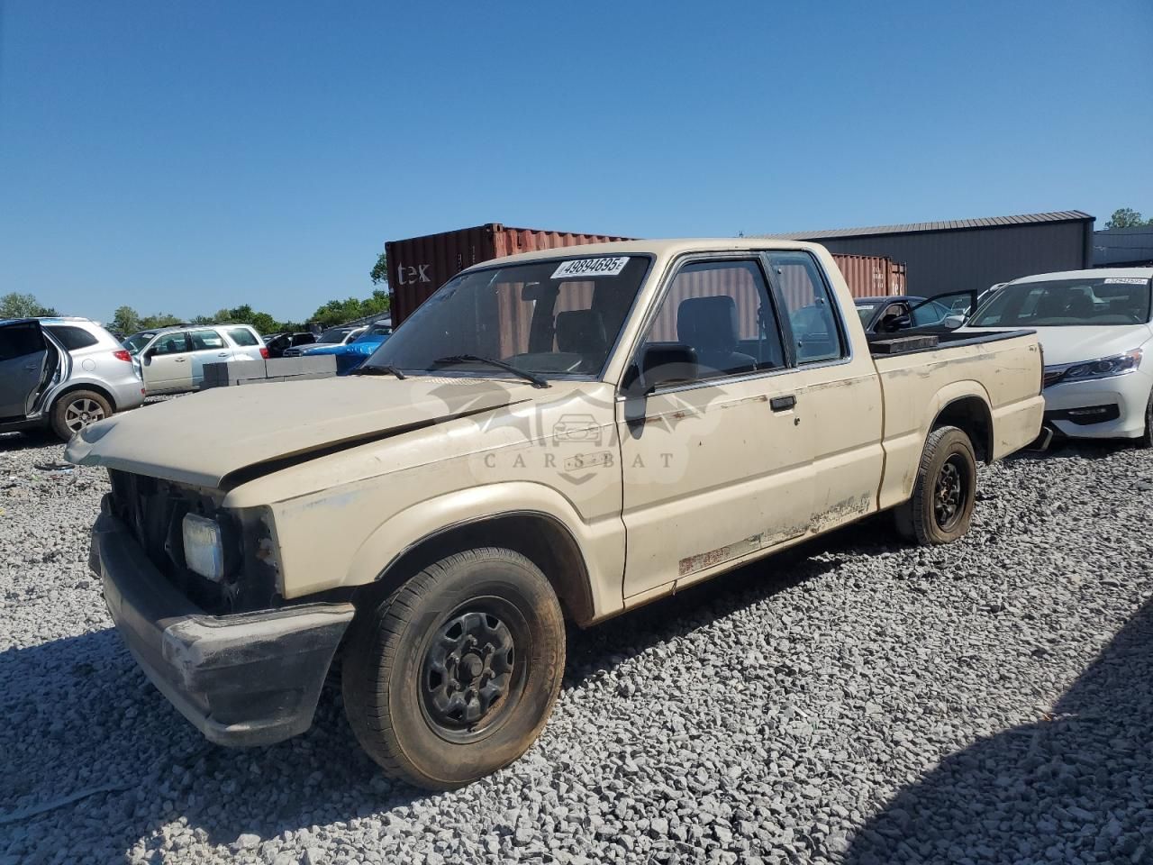 Mazda B-series LONG BED 2.0L 4 1986
