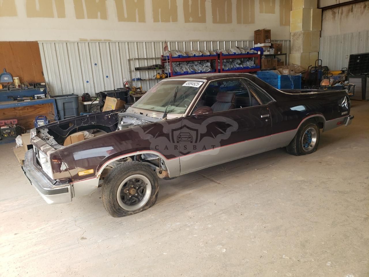 Chevrolet El Camino 5.0L 8 1986