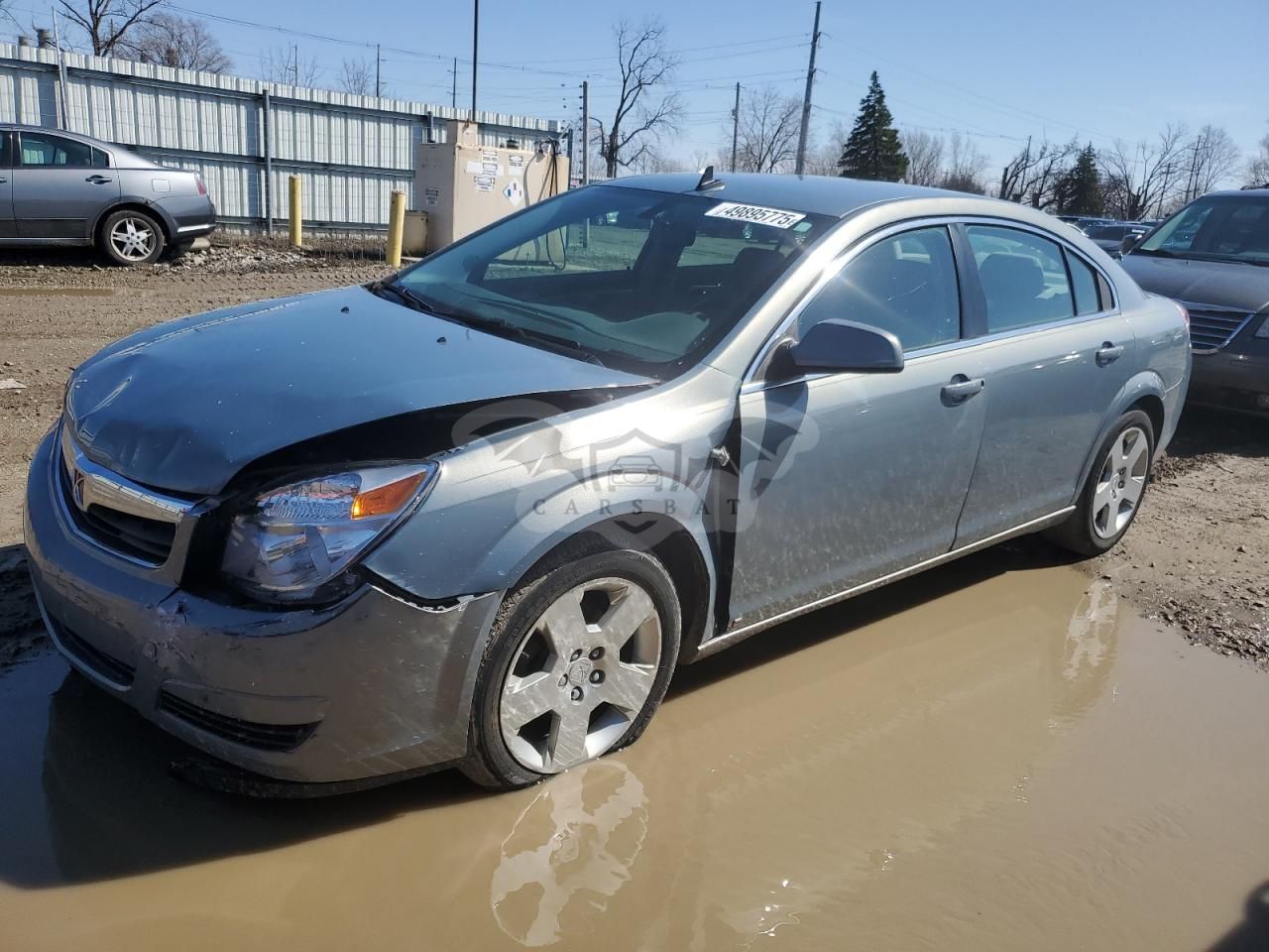 Saturn Aura XE 2.4L 4 2009