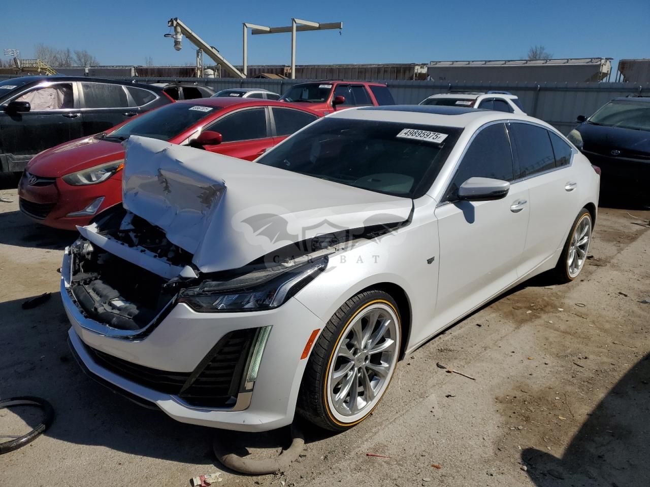 Cadillac CT5 PREMIUM LUXURY 2.0L 4 2020