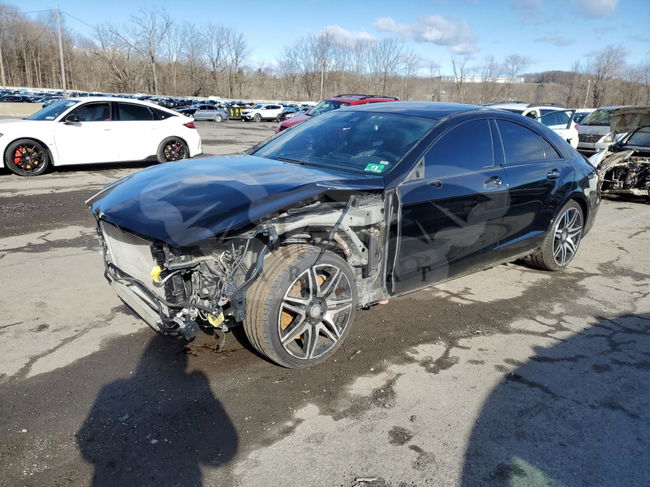 Mercedes-Benz CLS 550 4MATIC 4.6L  8 2017