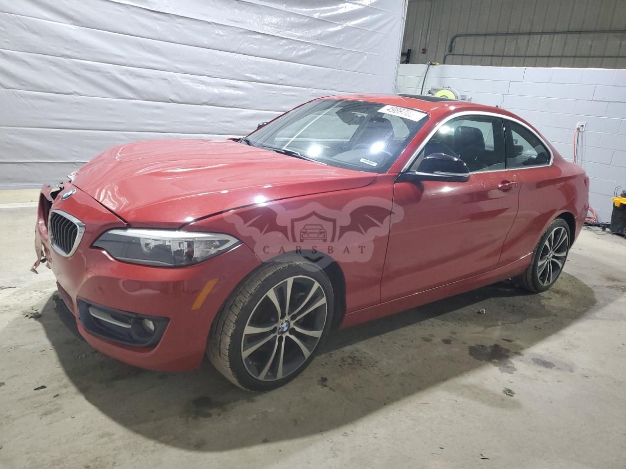 BMW 2 Series XI 2.0L 4 2015