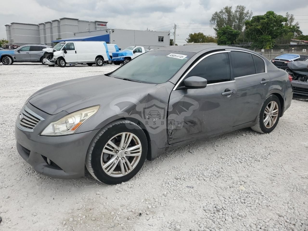 Infiniti Q40 3.7L 6 2015