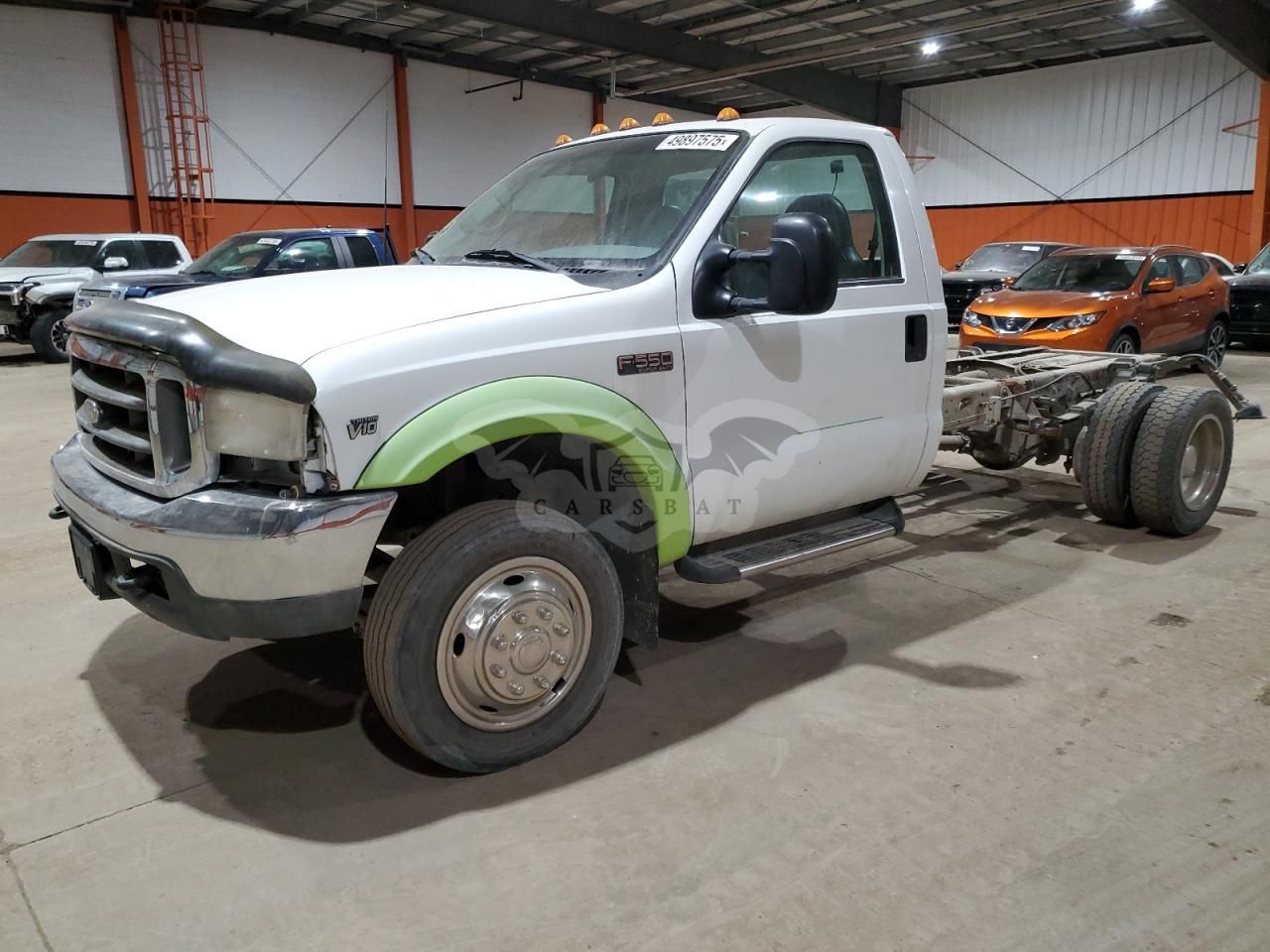 Ford F550 SUPER DUTY 10 2001