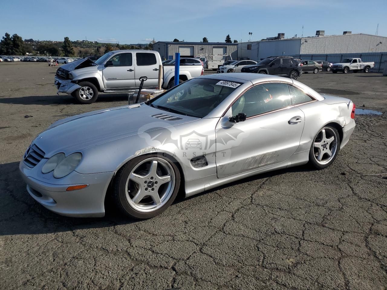 Mercedes-Benz SL 500R 5.0L 8 2003