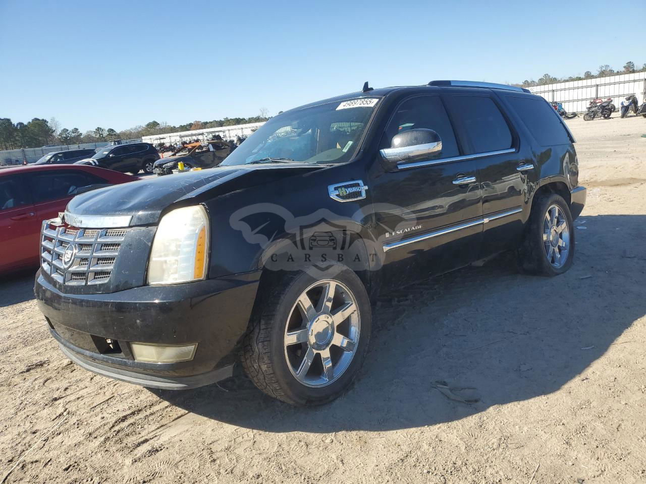 Cadillac Escalade HYBRID 6.0L  8 2009