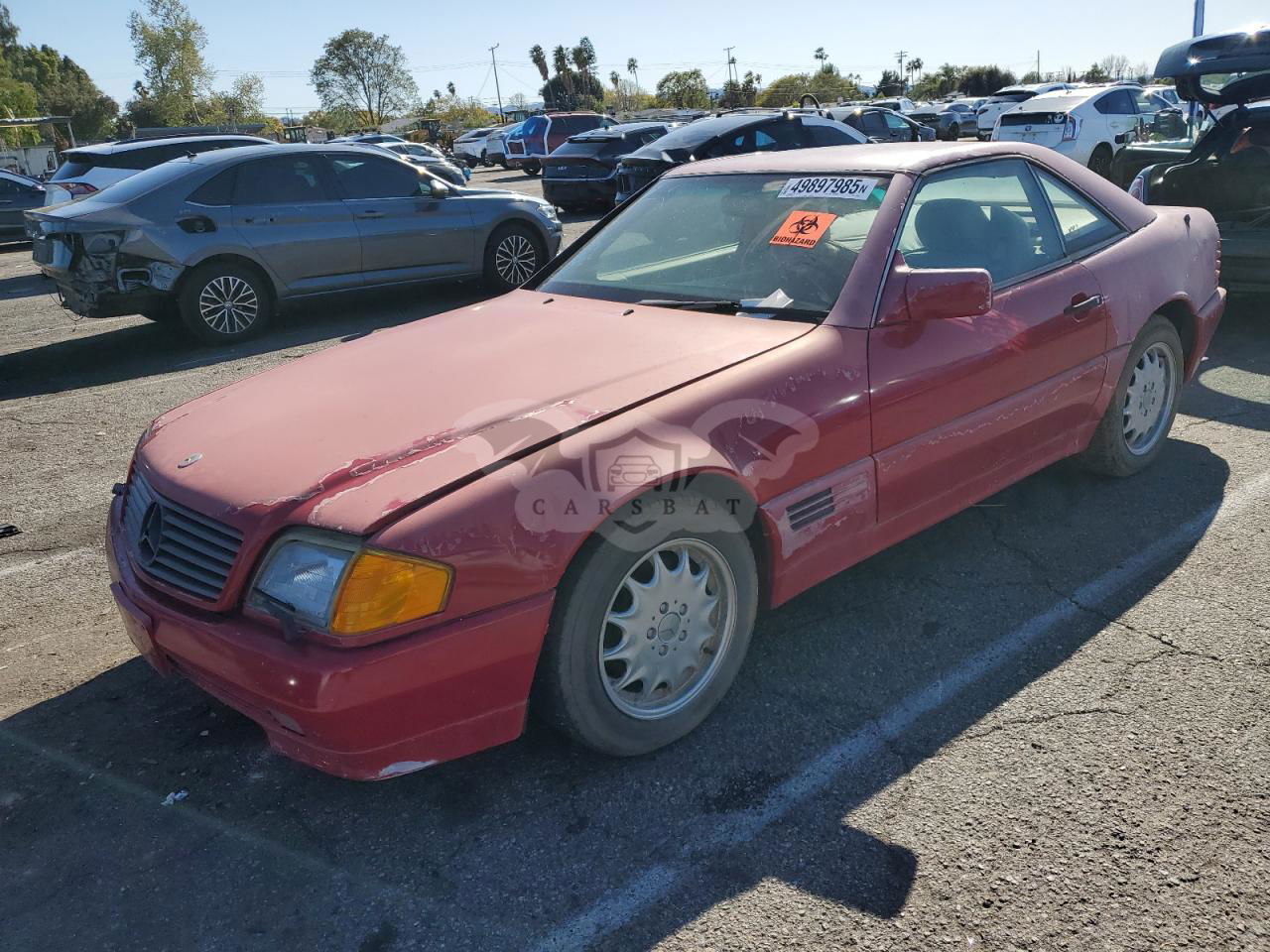 Mercedes-Benz SL 500 5.0L  8 1994