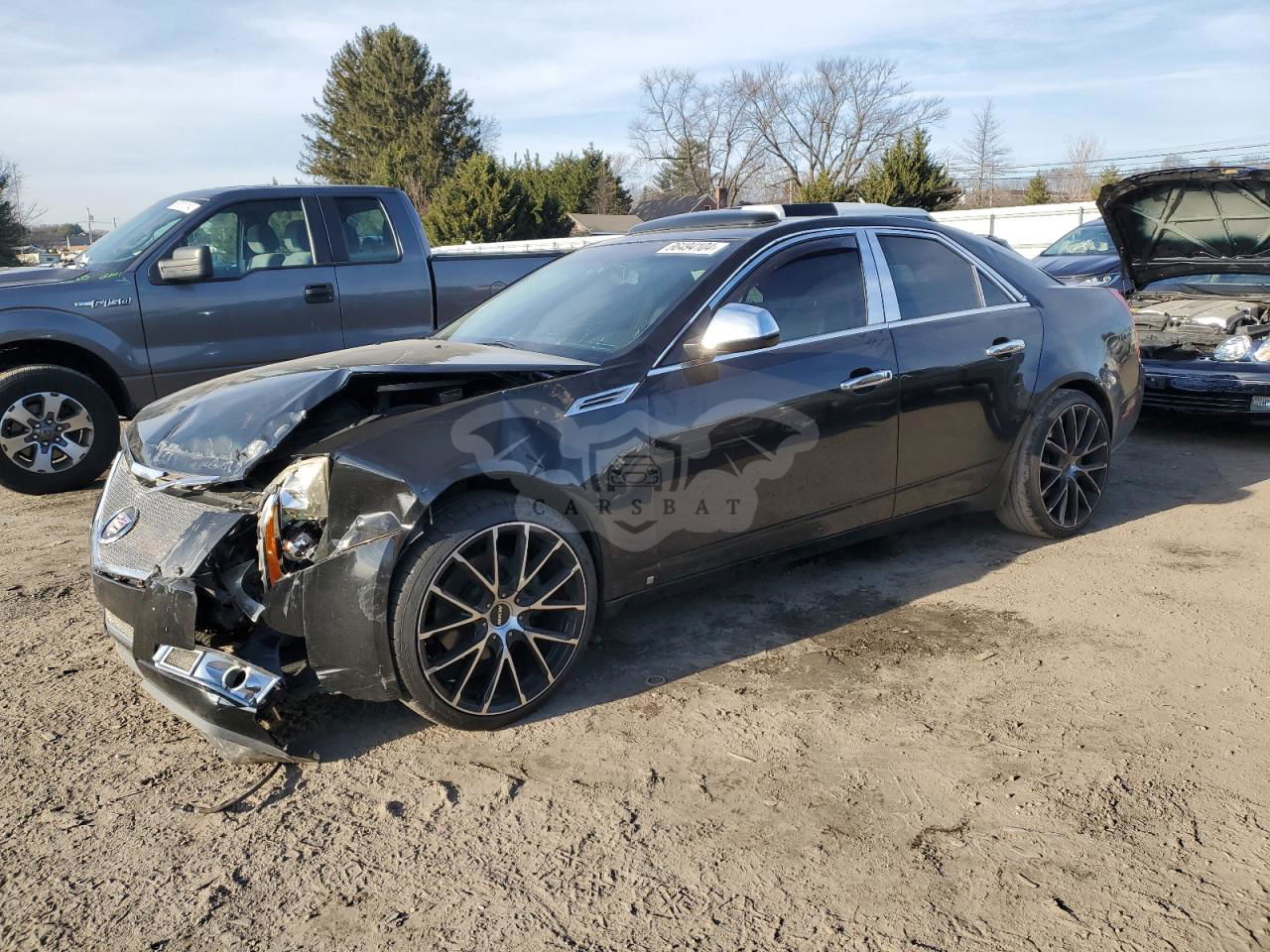 Cadillac CTS 3.6L  6 2008