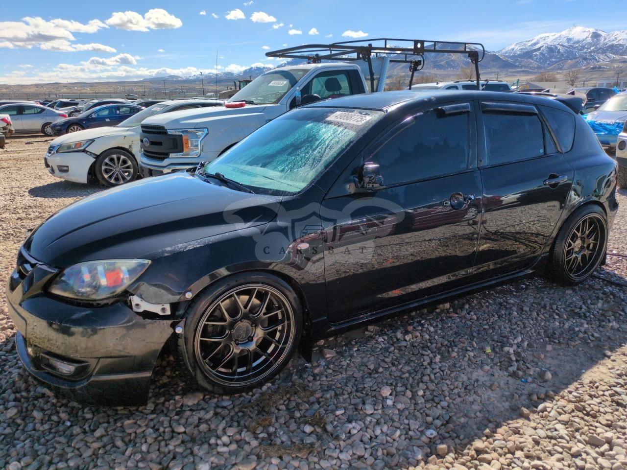 Mazda Speed 3 3 2.3L 4 2007