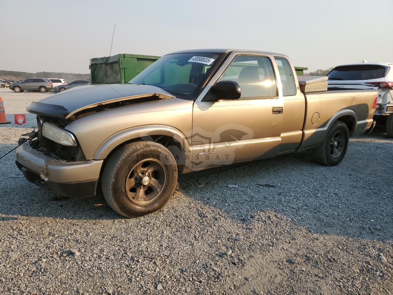 Chevrolet S-10 S10 4.3L 6 1998