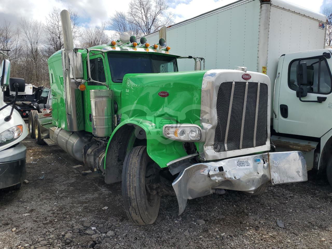 Peterbilt 389/520 15.0L  6 2020
