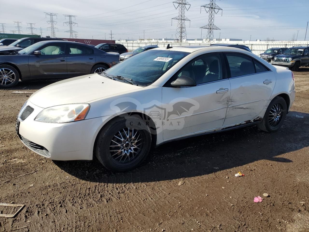 Pontiac G6 BASE 2.4L 4 2008