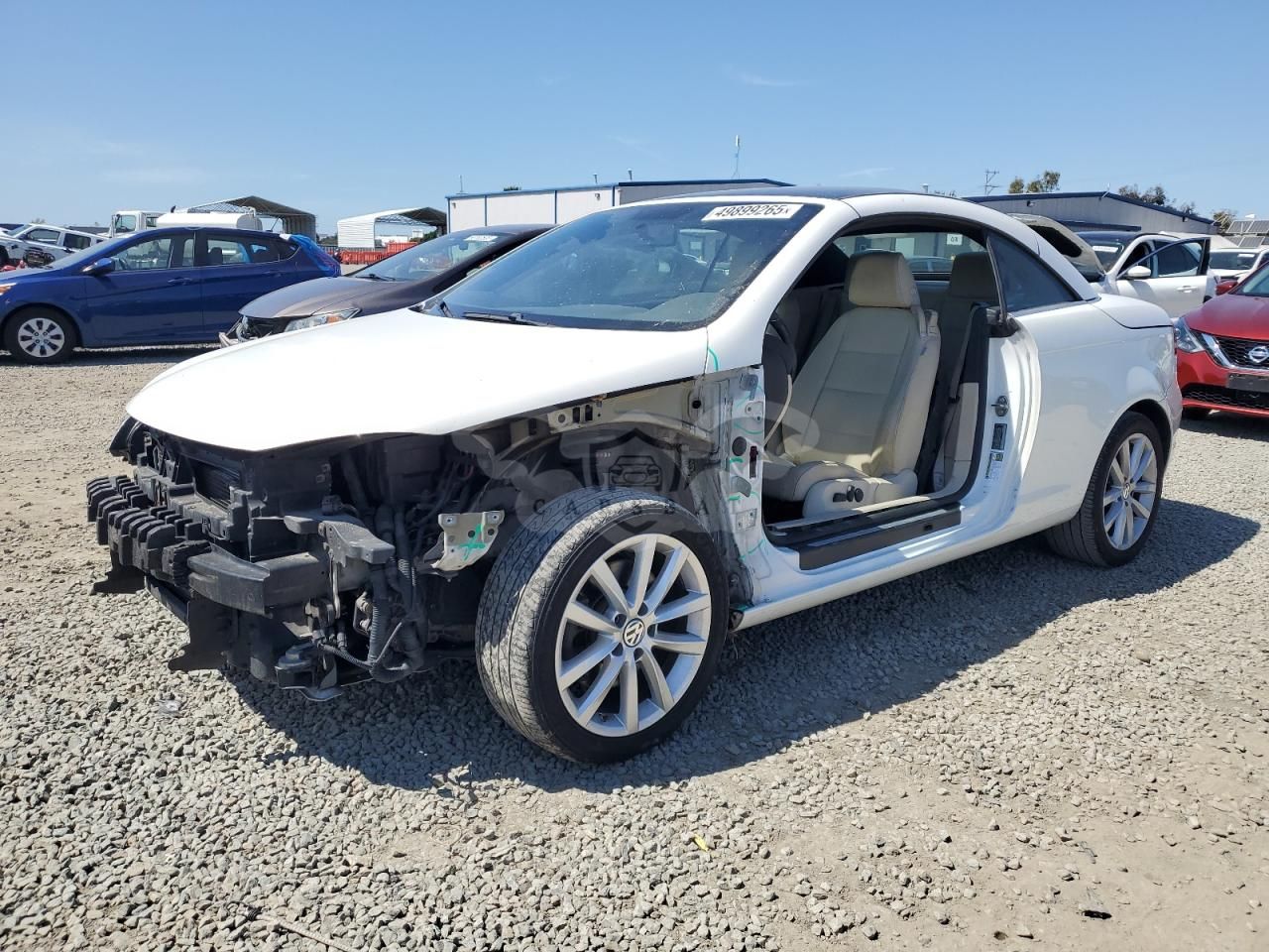 Volkswagen Eos KOMFORT 2.0L 4 2013
