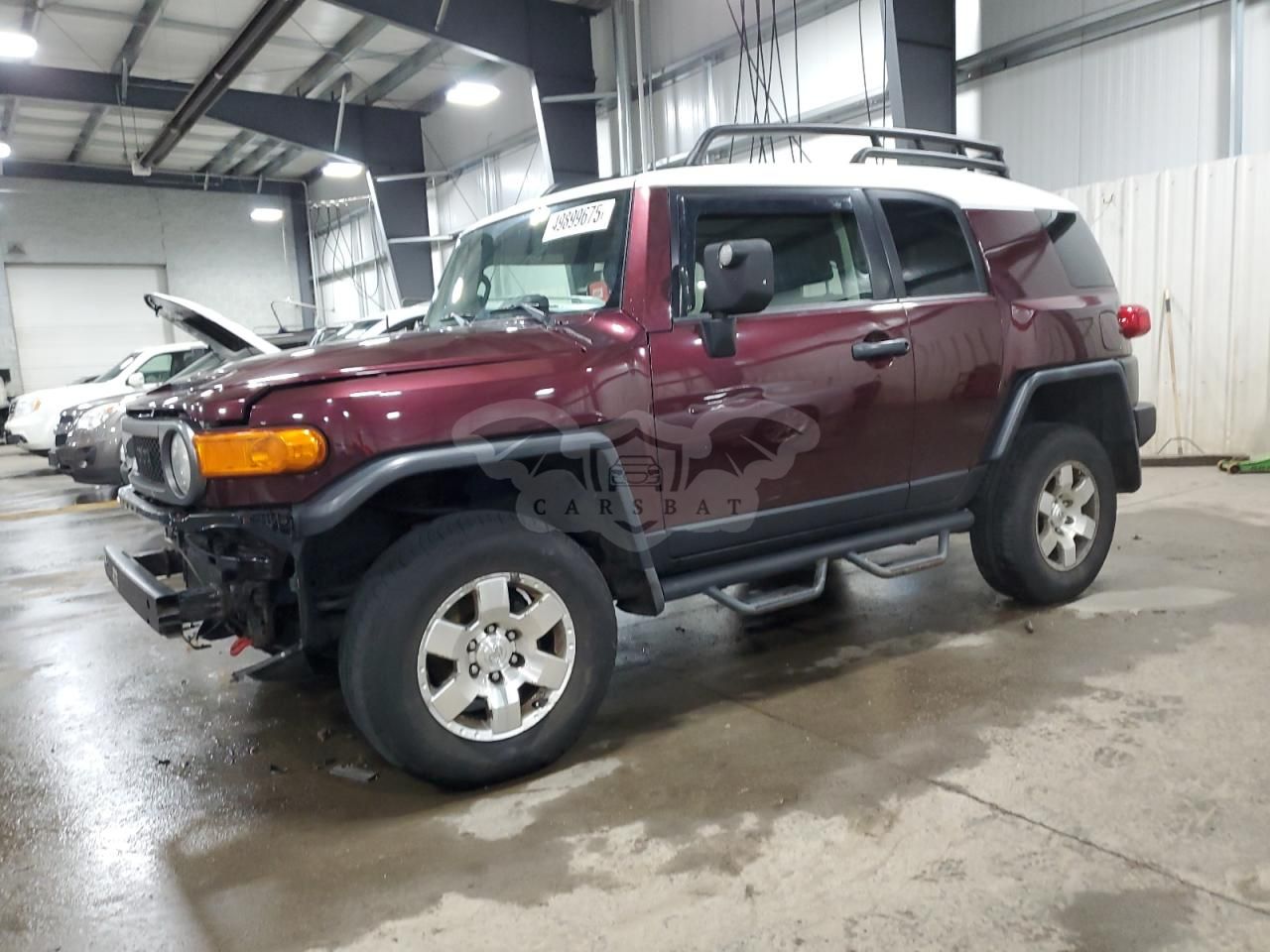 Toyota FJ Cruiser 4.0L 6 2007
