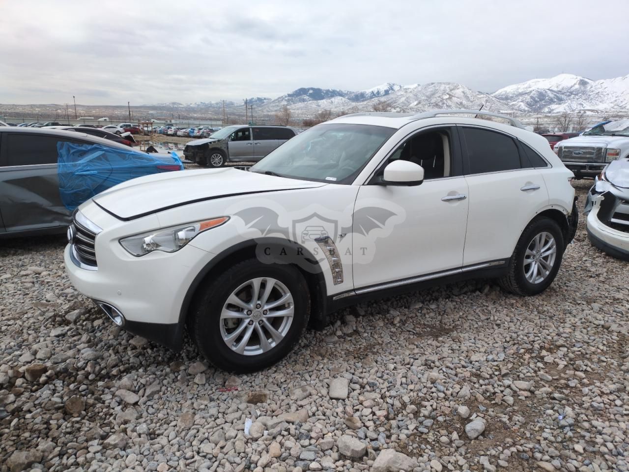 Infiniti QX70 3.7L 6 2014