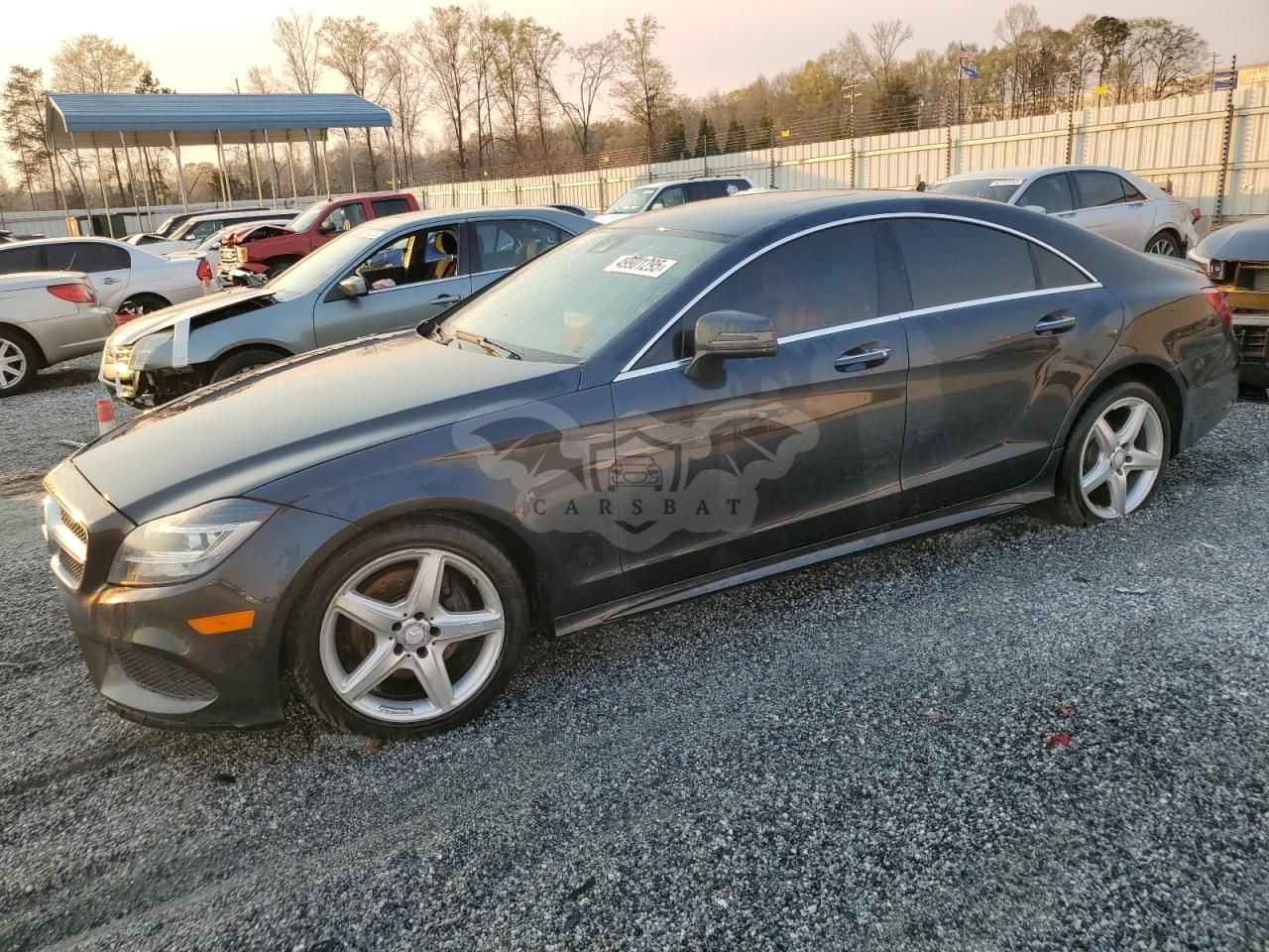 Mercedes-Benz CLC 400 3.0L 6 2015
