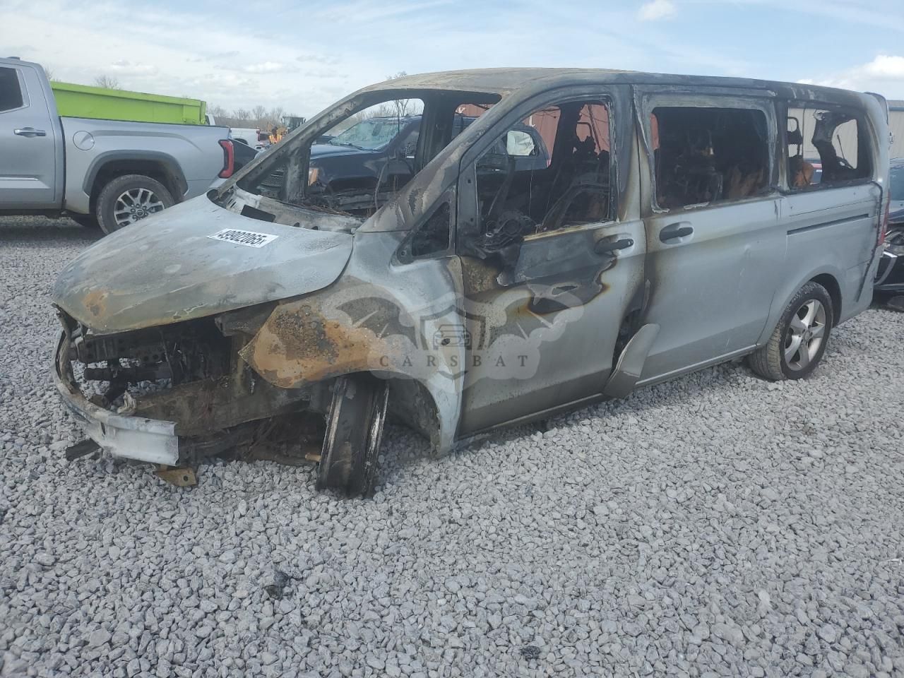 Mercedes-Benz Metris 2.0L 4 2018