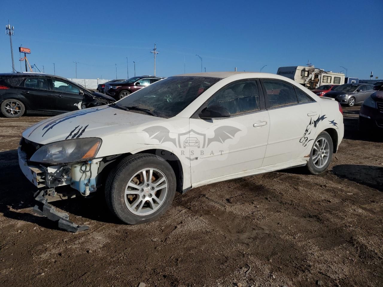 Pontiac G6 SE1 3.5L 6 2006