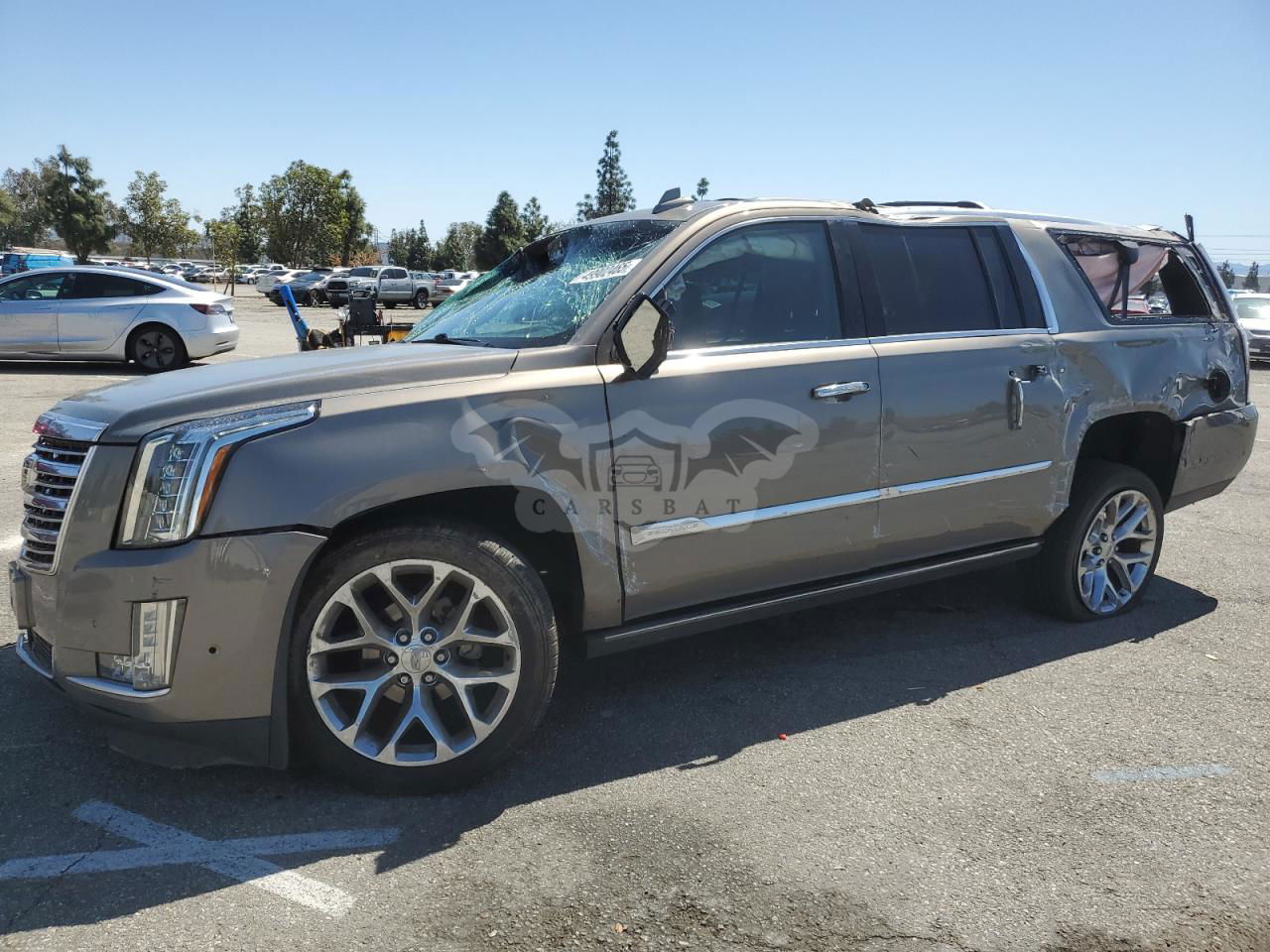 Cadillac Escalade ESV PLATINUM 6.2L  8 2017