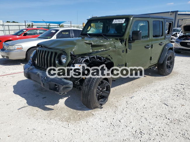 Jeep Wrangler 2022