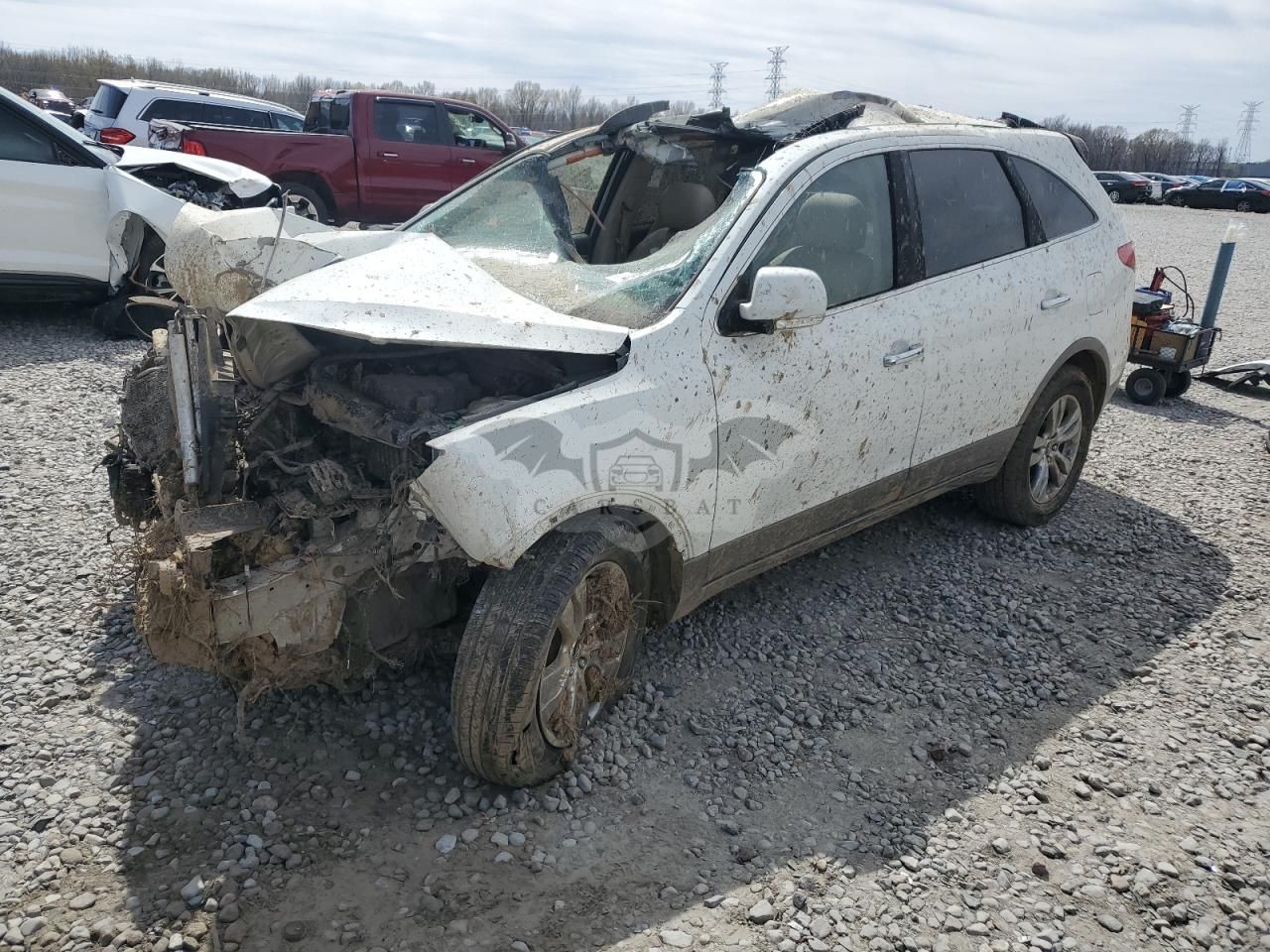 Hyundai Veracruz GLS 3.8L 6 2012