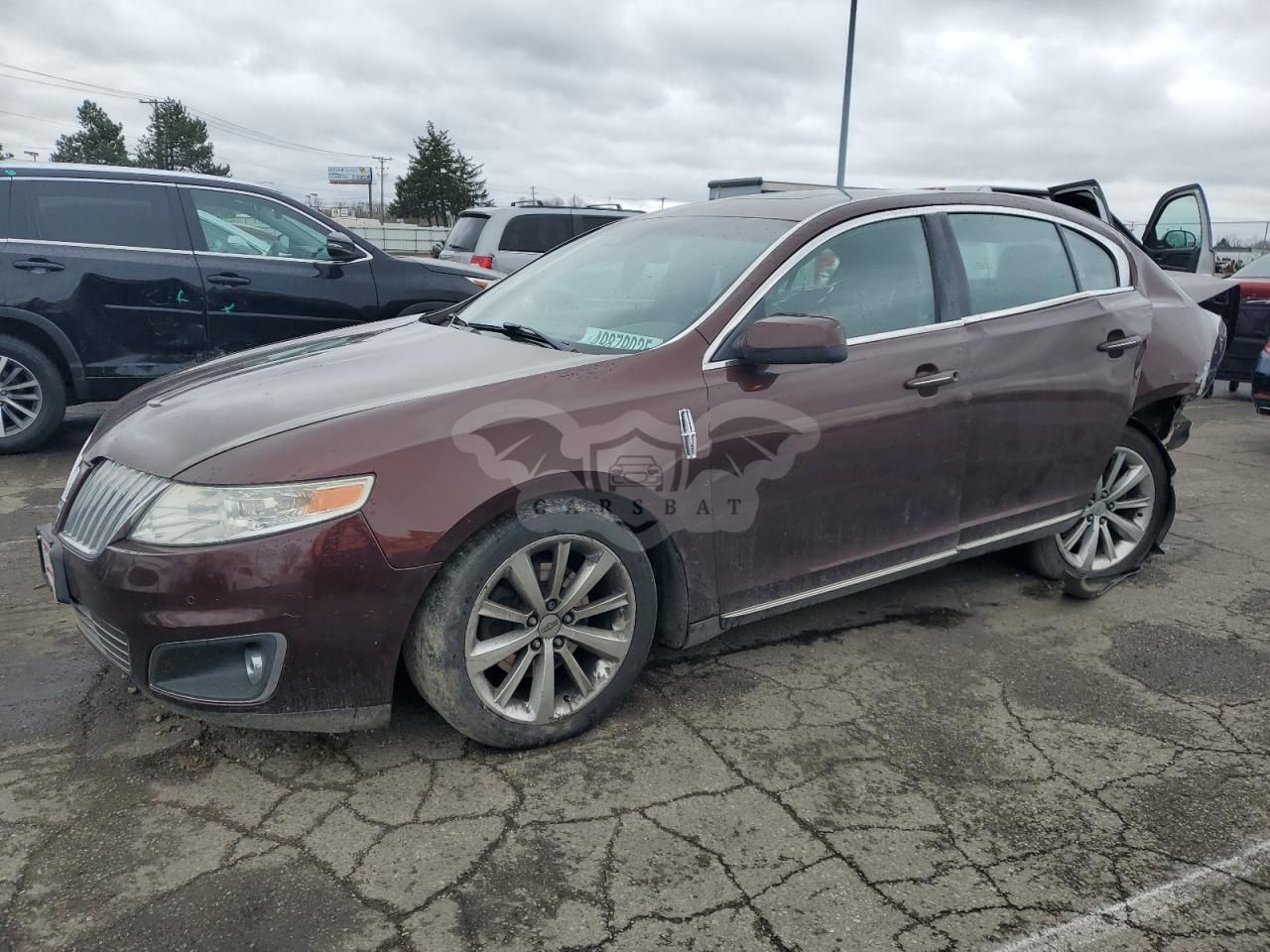 Lincoln MKS 3.7L 6 2010